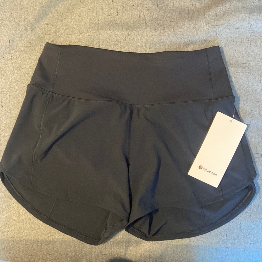 Lululemon Speed up HR short 4” lined